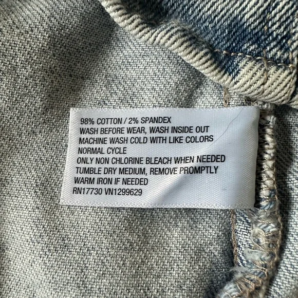 Art Class Denim Corset Tank Top - Picture 6 of 6